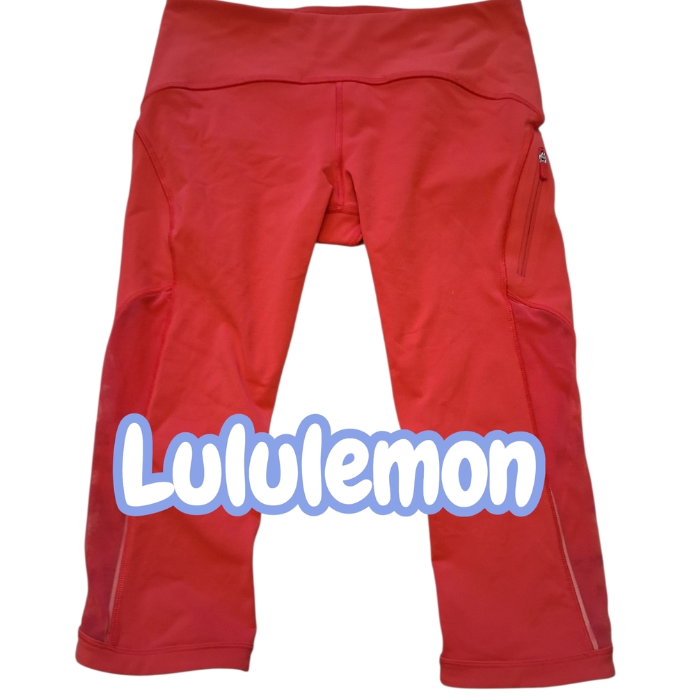 Lululemon Athletica Women Capris